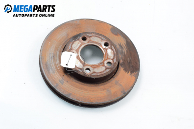 Brake disc for Ford Focus II 1.4, 80 hp, station wagon, 2006, position: front