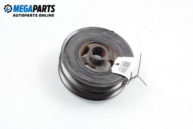 Damper pulley for Ford Focus II 1.4, 80 hp, station wagon, 2006