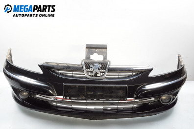 Bara de protectie frontala for Peugeot 607 2.2 16V, 163 hp, sedan, 2007, position: fața
