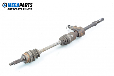 Driveshaft for Subaru Justy 1.3 4x4, 68 hp, hatchback, 2000, position: front - right