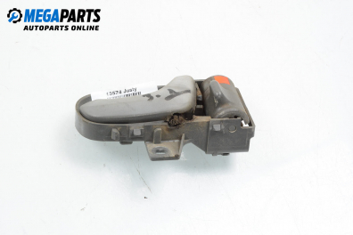 Inner handle for Subaru Justy 1.3 4x4, 68 hp, hatchback, 2000, position: rear - left