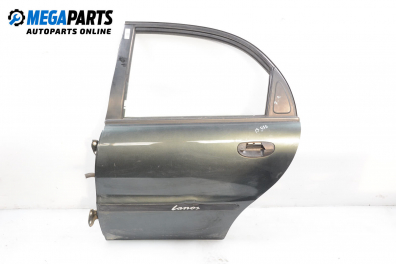 Door for Daewoo Lanos 1.5, 86 hp, hatchback, 1998, position: rear - left