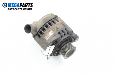 Alternator for Fiat Bravo 1.9 JTD, 100 hp, hatchback, 1998