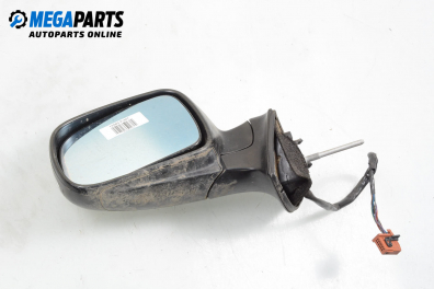 Mirror for Peugeot 407 2.0 HDi, 136 hp, station wagon automatic, 2005, position: left