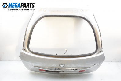 Capac spate for Peugeot 407 2.0 HDi, 136 hp, combi automatic, 2005, position: din spate