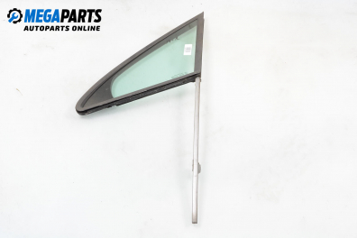 Door vent window for Peugeot 407 2.0 HDi, 136 hp, station wagon automatic, 2005, position: left