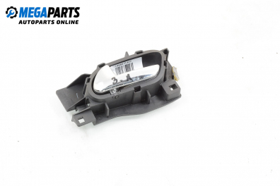Inner handle for Peugeot 407 2.0 HDi, 136 hp, station wagon automatic, 2005, position: rear - left