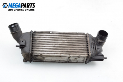 Intercooler for Peugeot 407 2.0 HDi, 136 hp, station wagon automatic, 2005