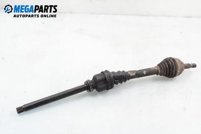 Driveshaft for Peugeot 407 2.0 HDi, 136 hp, station wagon automatic, 2005, position: front - right
