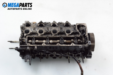 Engine head for Peugeot 407 2.0 HDi, 136 hp, station wagon automatic, 2005