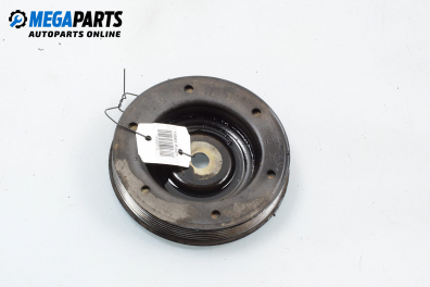 Damper pulley for Peugeot 407 2.0 HDi, 136 hp, station wagon automatic, 2005