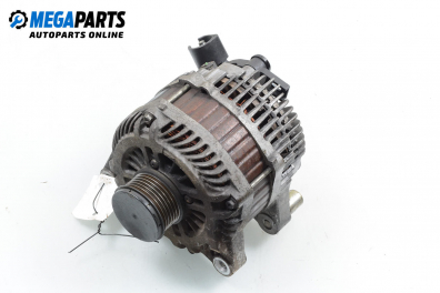 Alternator for Peugeot 407 2.0 HDi, 136 hp, station wagon automatic, 2005