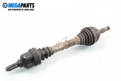 Driveshaft for Peugeot 407 2.0 HDi, 136 hp, station wagon automatic, 2005, position: front - right