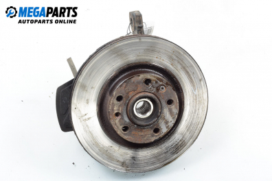 Knuckle hub for Peugeot 407 2.0 HDi, 136 hp, station wagon automatic, 2005, position: front - left