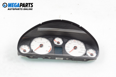 Instrument cluster for Peugeot 407 2.0 HDi, 136 hp, station wagon automatic, 2005