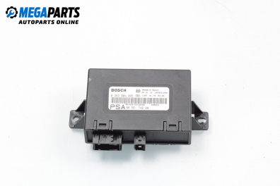 Parking sensor control module for Peugeot 407 2.0 HDi, 136 hp, station wagon automatic, 2005 № 0 263 004 095