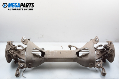 Rear axle for Peugeot 407 2.0 HDi, 136 hp, station wagon automatic, 2005