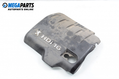 Engine cover for Peugeot 407 2.0 HDi, 136 hp, station wagon automatic, 2005