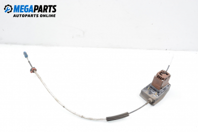 Shifter with cable for Peugeot 407 2.0 HDi, 136 hp, station wagon automatic, 2005