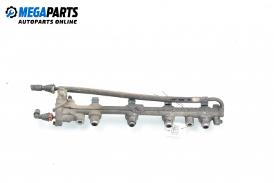 Fuel rail with injectors for Ford Fiesta IV 1.25 16V, 75 hp, hatchback, 1996