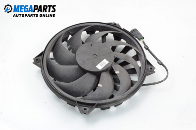 Radiator fan for Citroen C5 2.0 HDi, 109 hp, hatchback, 2002