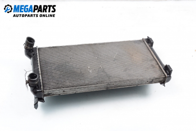 Water radiator for Fiat Punto 1.9 JTD, 80 hp, hatchback, 2000