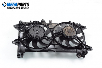 Cooling fans for Fiat Punto 1.9 JTD, 80 hp, hatchback, 2000