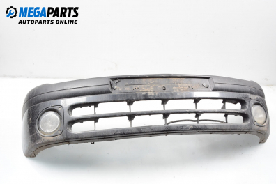 Front bumper for Renault Clio II 1.2, 58 hp, hatchback, 2000, position: front