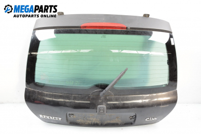 Heckklappe for Renault Clio II 1.2, 58 hp, hecktür, 2000, position: rückseite
