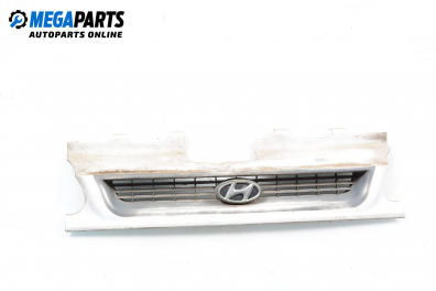 Grill for Hyundai Sonata II 2.0 16V, 130 hp, sedan automatic, 1992, position: front