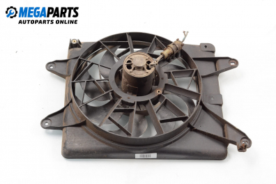 Radiator fan for Hyundai Sonata II 2.0 16V, 130 hp, sedan automatic, 1992