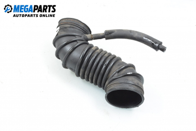 Air intake corrugated hose for Hyundai Sonata II 2.0 16V, 130 hp, sedan automatic, 1992