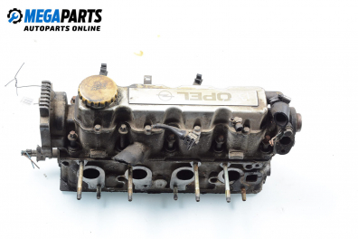 Engine head for Opel Corsa B 1.4 Si, 82 hp, hatchback, 1994