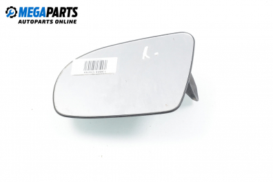 Mirror glass for Opel Corsa B 1.4 Si, 82 hp, hatchback, 1994, position: left
