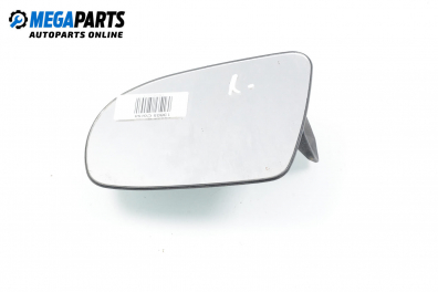 Mirror glass for Opel Corsa B 1.4 Si, 82 hp, hatchback, 1994, position: left