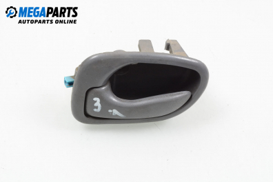 Inner handle for Hyundai Atos 1.1, 58 hp, hatchback, 2005, position: rear - left