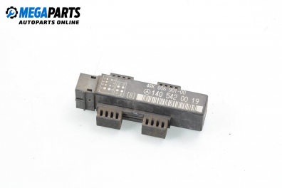 Wipers relay for Mercedes-Benz S-Class 140 (W/V/C) 3.5 TD, 150 hp, sedan automatic, 1994  № 140 542 00 19