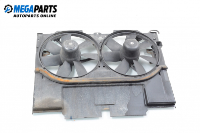 Cooling fans for Mercedes-Benz S-Class 140 (W/V/C) 3.5 TD, 150 hp, sedan automatic, 1994