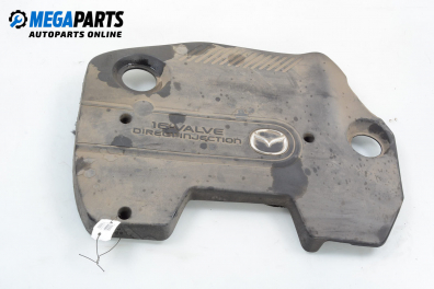 Engine cover for Mazda 6 2.0 DI, 121 hp, station wagon, 2003