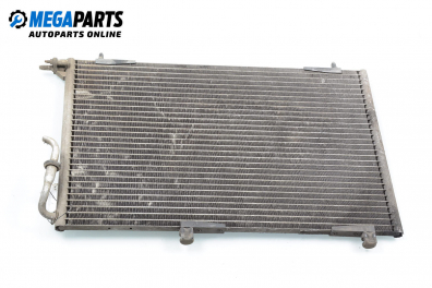 Air conditioning radiator for Peugeot 206 1.4, 75 hp, hatchback, 2004