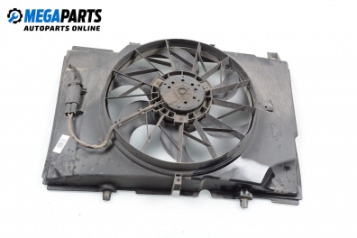Radiator fan for Mercedes-Benz CLK-Class 208 (C/A) 2.0, 136 hp, coupe, 1998