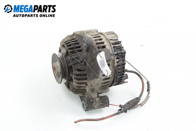 Alternator for Peugeot 106 1.0, 45 hp, hatchback, 1996