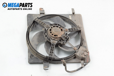 Radiator fan for Ford Ka 1.3, 60 hp, hatchback, 1998