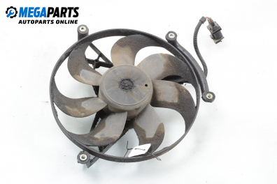 Radiator fan for Volkswagen Lupo 1.2 TDI, 61 hp, hatchback automatic, 2000