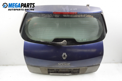 Capac spate for Renault Scenic II 1.9 dCi, 120 hp, monovolum, 2004, position: din spate