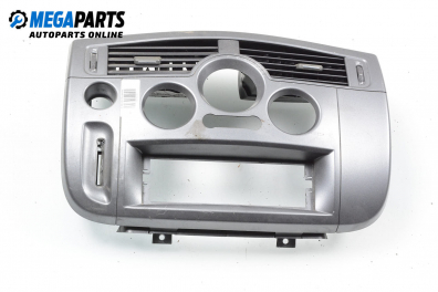 Central console for Renault Scenic II 1.9 dCi, 120 hp, minivan, 2004