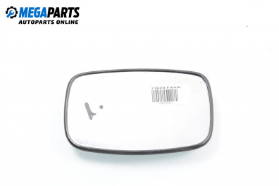 Mirror glass for Ford Fiesta IV 1.25 16V, 75 hp, hatchback, 2002, position: left