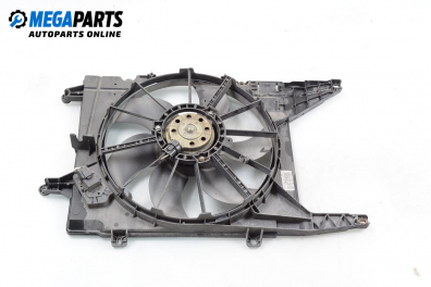 Radiator fan for Renault Megane Scenic 1.9 dCi, 102 hp, minivan automatic, 2003