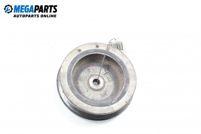 Damper pulley for Renault Megane Scenic 1.9 dCi, 102 hp, minivan automatic, 2003