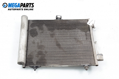 Air conditioning radiator for Citroen C3 1.4 16V HDi, 90 hp, hatchback, 2003